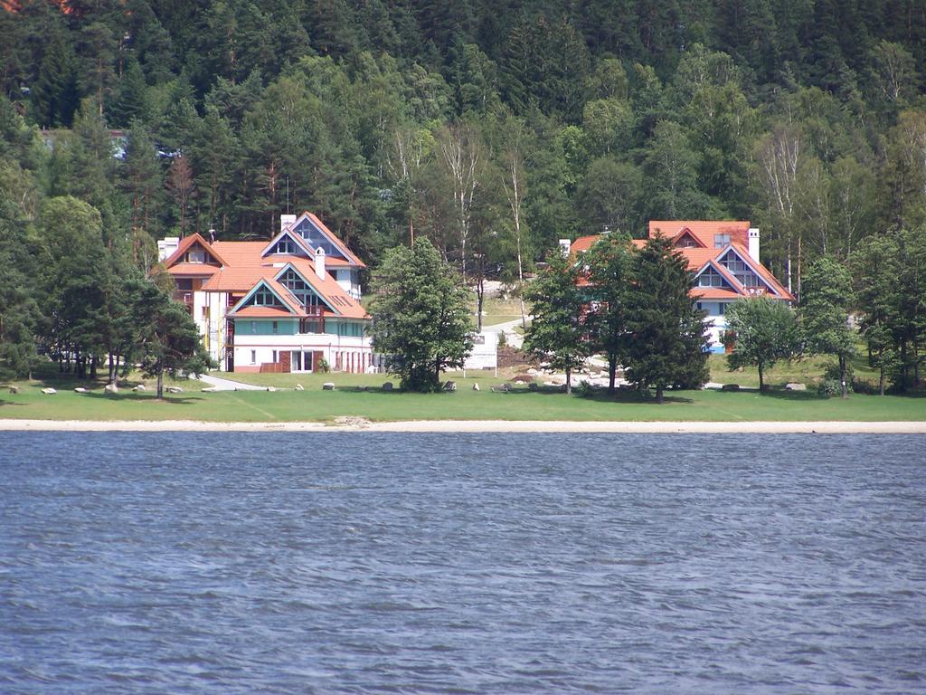 Apartment Lipno Lipno nad Vltavou Eksteriør billede